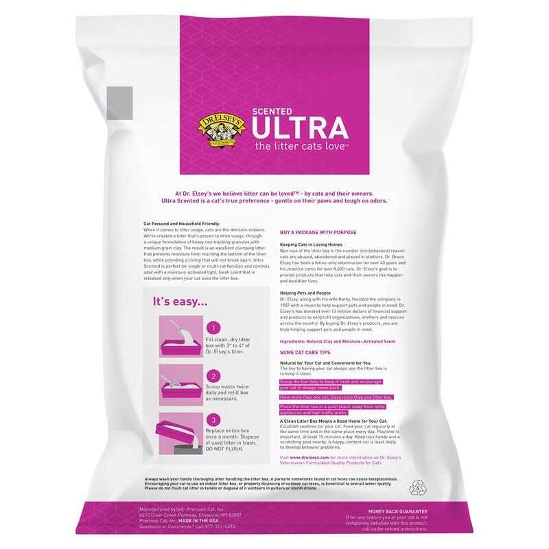 Scented Cat Litter O4537