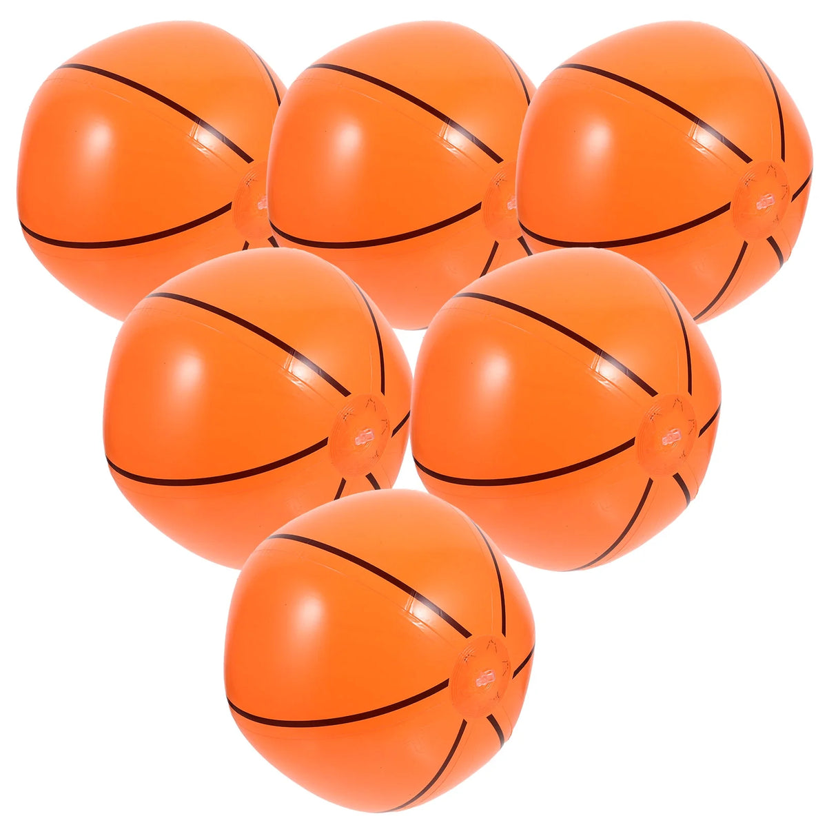 2 Sets of Inflatable Sports Balls Toys M6032