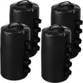 Black Heavy Duty Canopy Tent Weights Set of 4 W5069