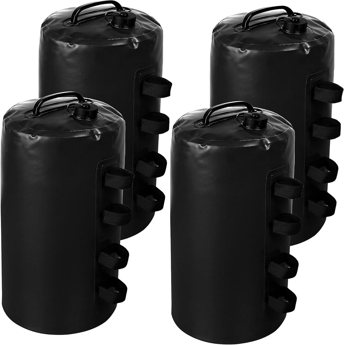 Black Heavy Duty Canopy Tent Weights Set of 4 W5069