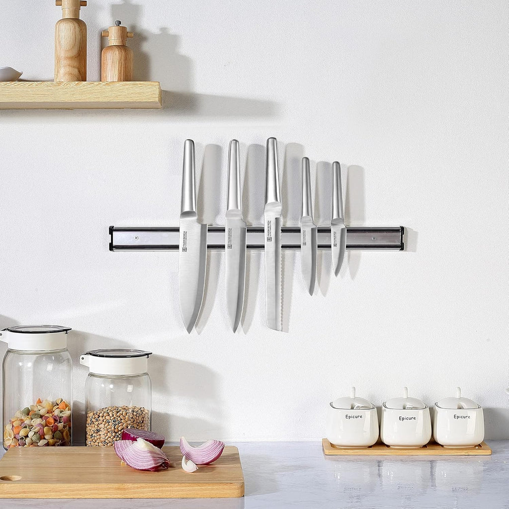 5 Pc German Stainless Steel Chef Knife Set C393