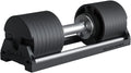 80 lbs Adjustable Dumbbell Set of 2 Cast Iron O630509