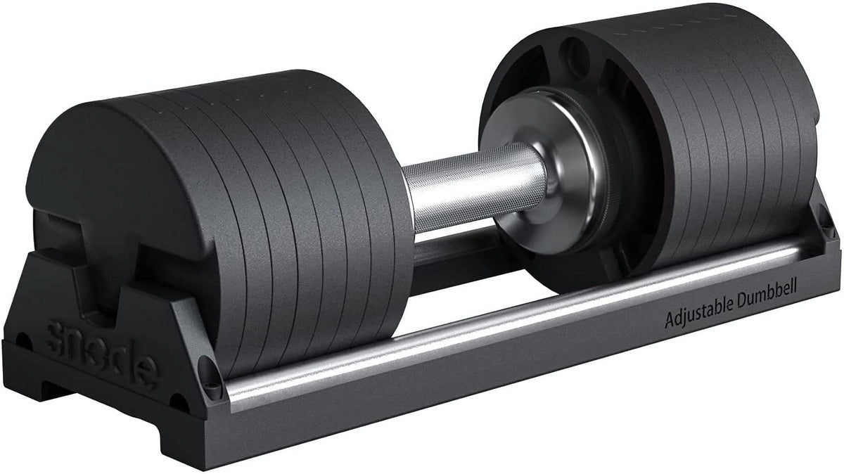 80 lbs Adjustable Dumbbell Set of 2 Cast Iron O630509
