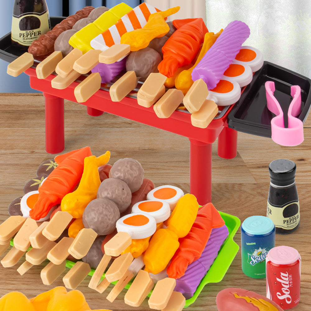 Play Food Toy Set with Cooking Utensil E954