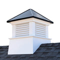18x22 x 22x22 Black Aluminum Roof Cupola R9463