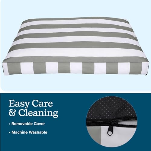 Indoor/Outdoor Dog Bed with Removable Washable Cover B433110