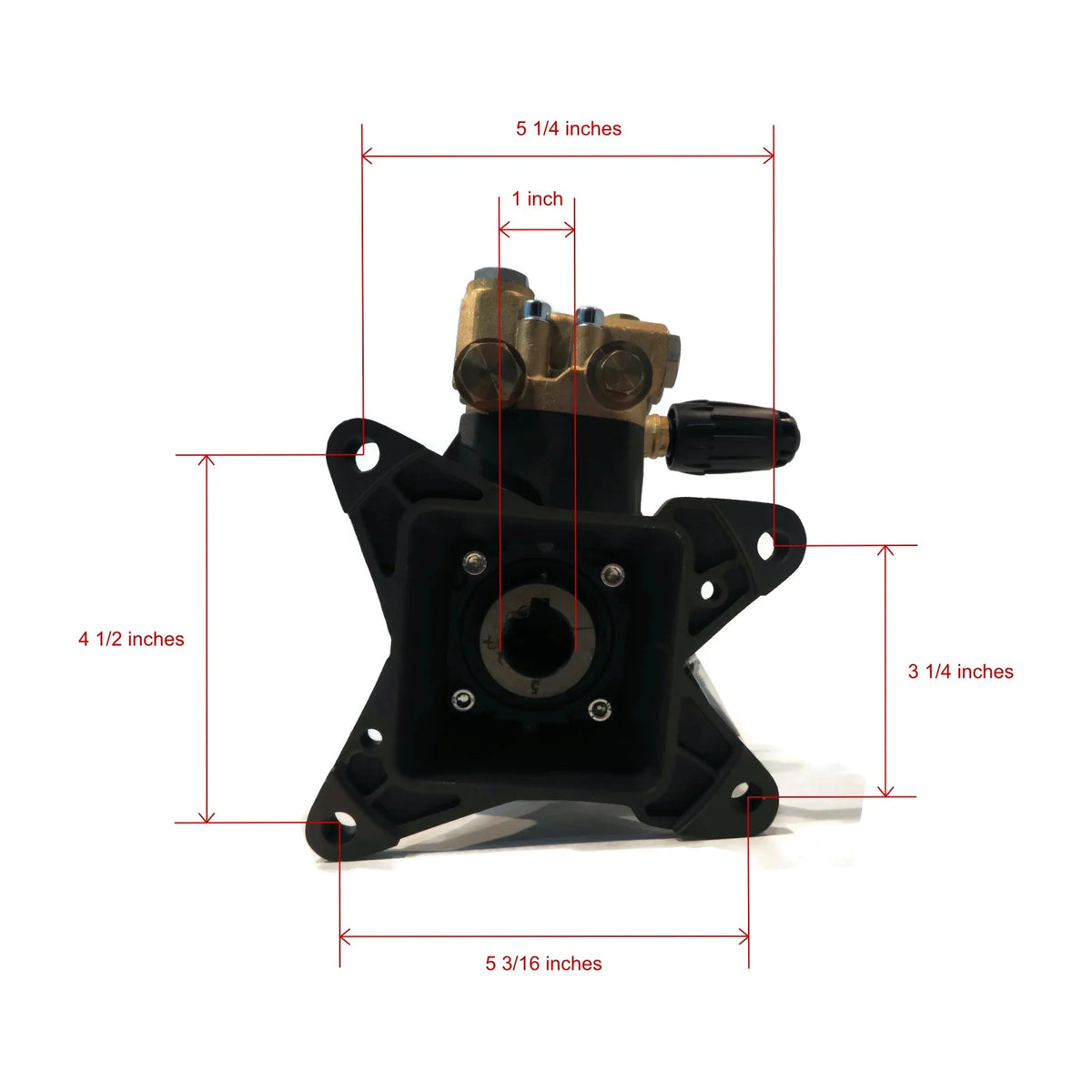 4000 PSI Pressure Washer Pump B550746