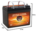 12V 35AH Trolling Motor Battery J73150