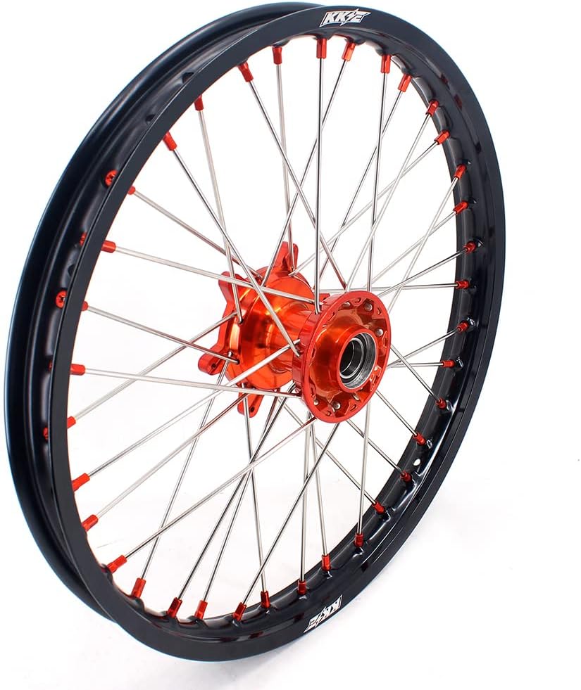 21'' 18'' Enduro Cast Motorcycle Dirtbike Wheels Rims W25527