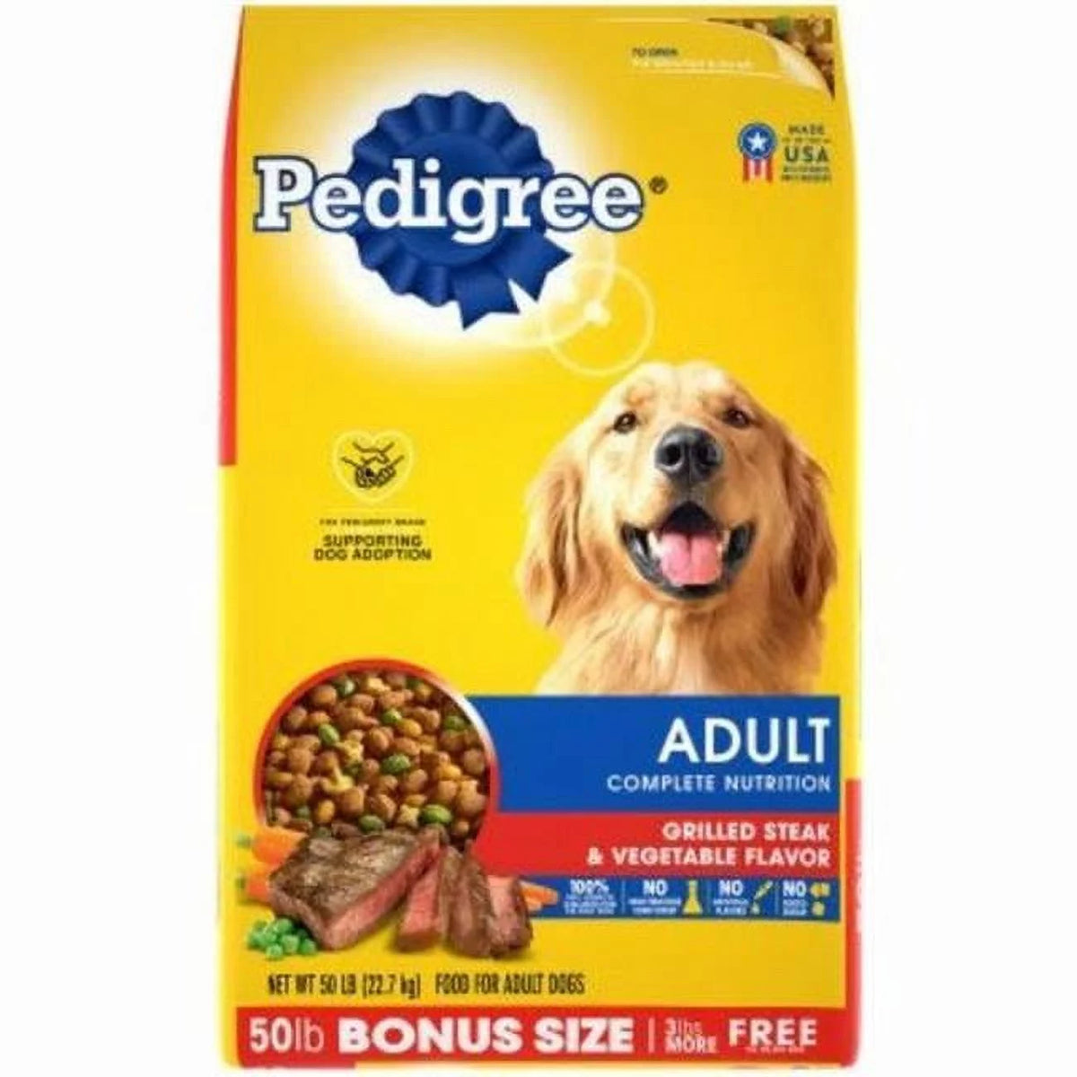 44 lbs Adult Dry Dog Food E9316