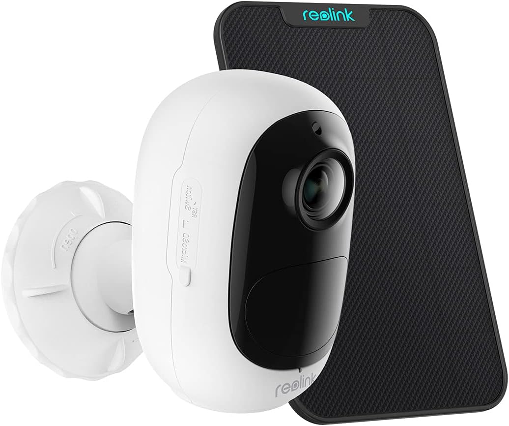Wireless Solar Powered 1080P HD Security Camera with Night Vision P97213