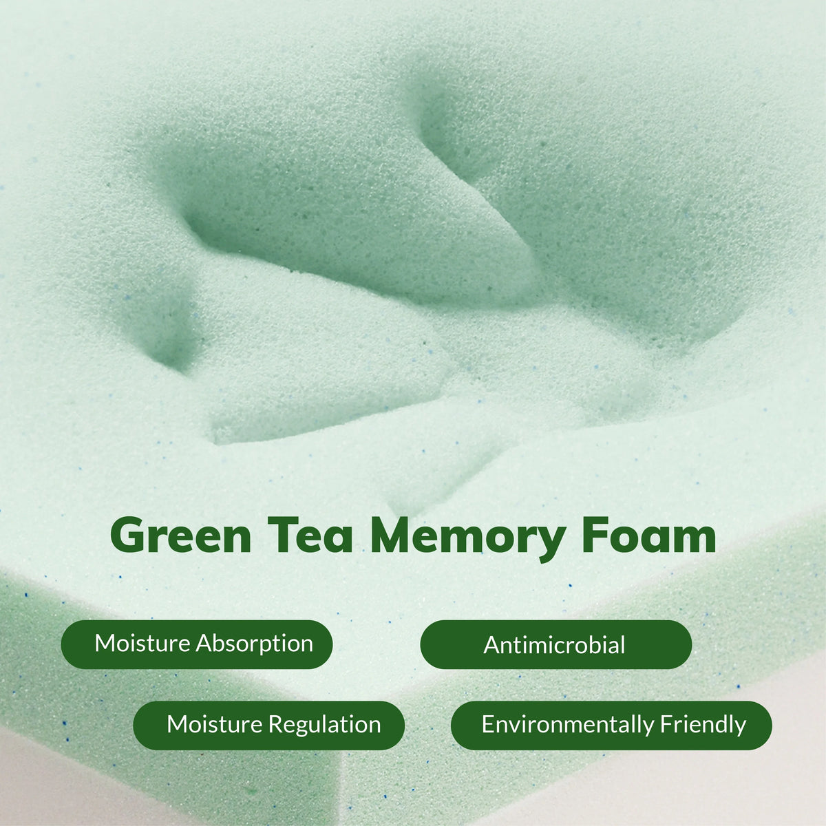 6 inch Full Size Memory Foam Mattress B625