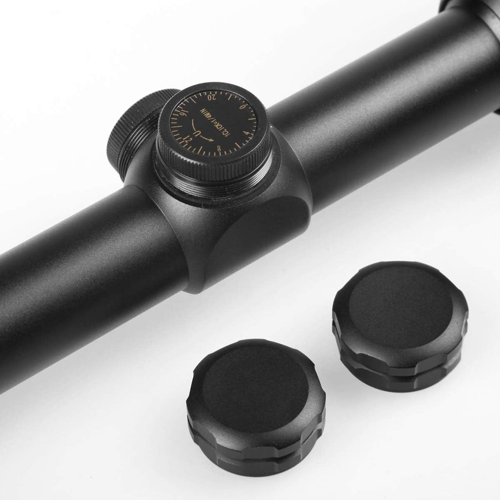 3-9x40 1-inch Tube Rifle Scope Waterproof Fogproof Shockproof U93383