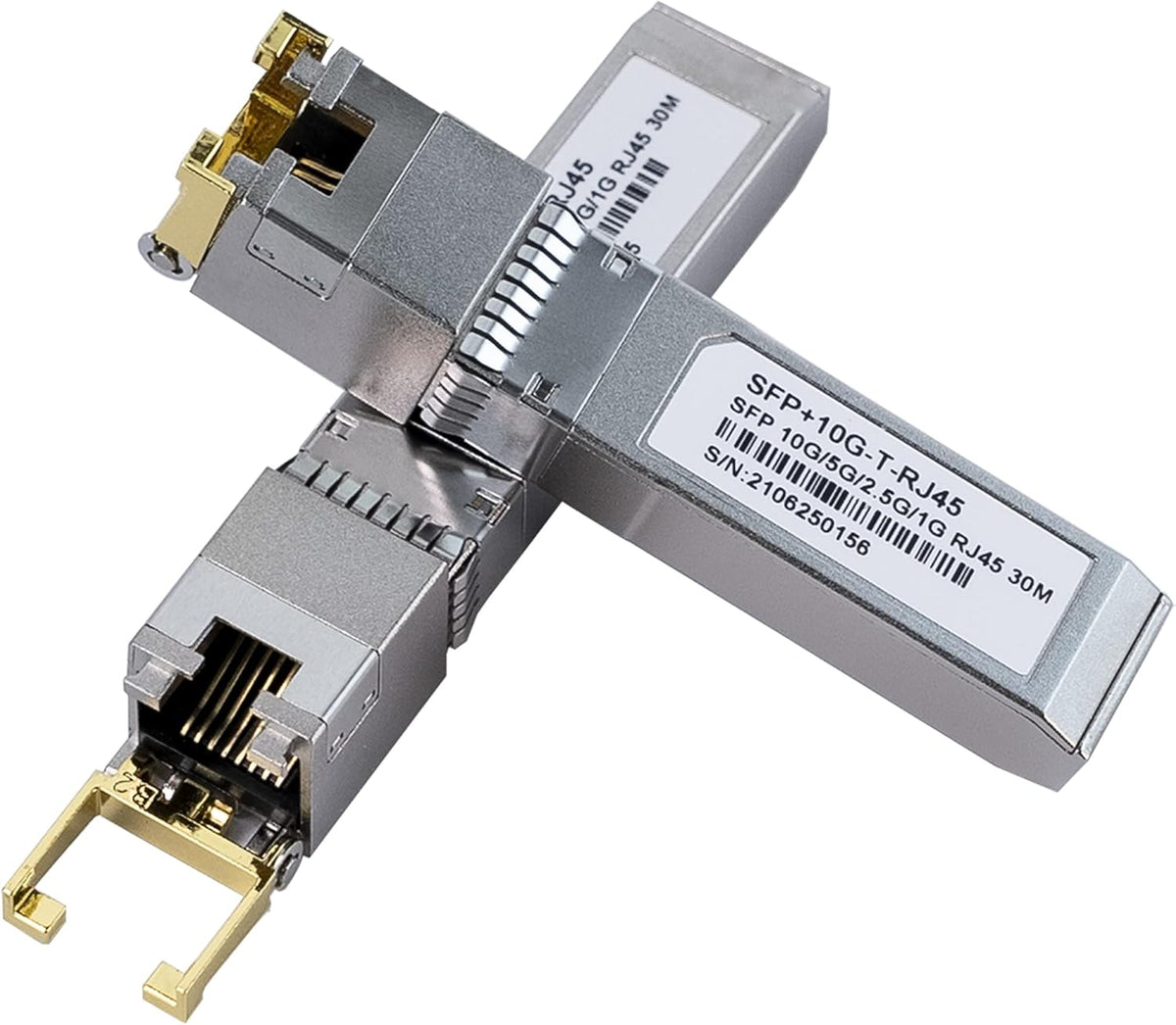 10GBASE-T SFP+ Copper RJ-45 Transceiver Module M1349