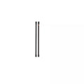 Flat Black Refrigerator Handle Kit C322