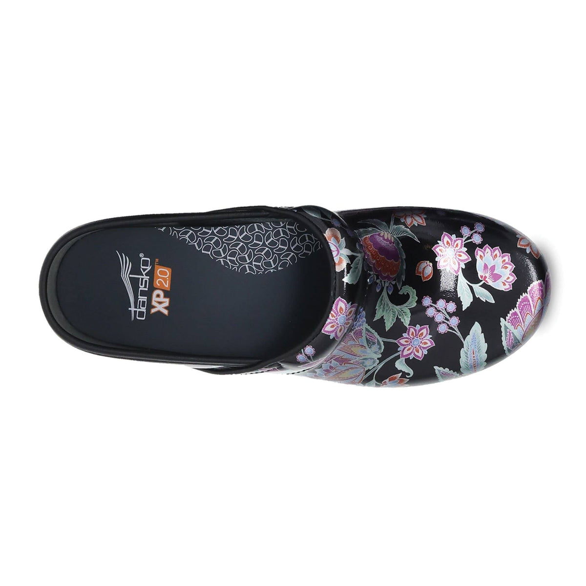 Camo Patent Clog L92119