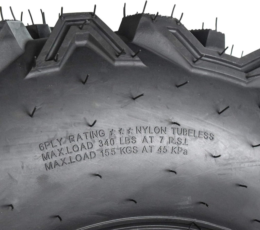 25x8x12 25x11-10 6Ply ATV UTV Tire (4 Pack) W98049