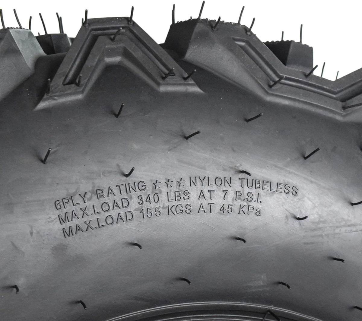 25x8x12 25x11-10 6Ply ATV UTV Tire (4 Pack) W98049