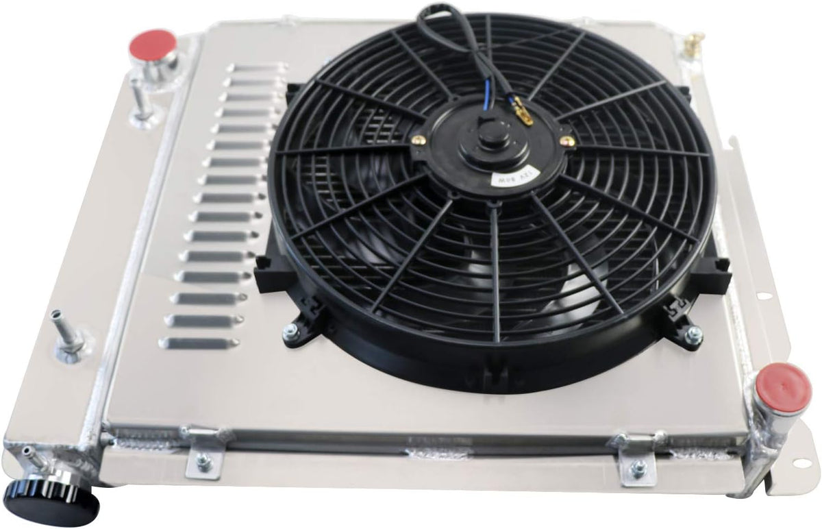 3 Row All Aluminum Radiator with Shroud Fan U79991