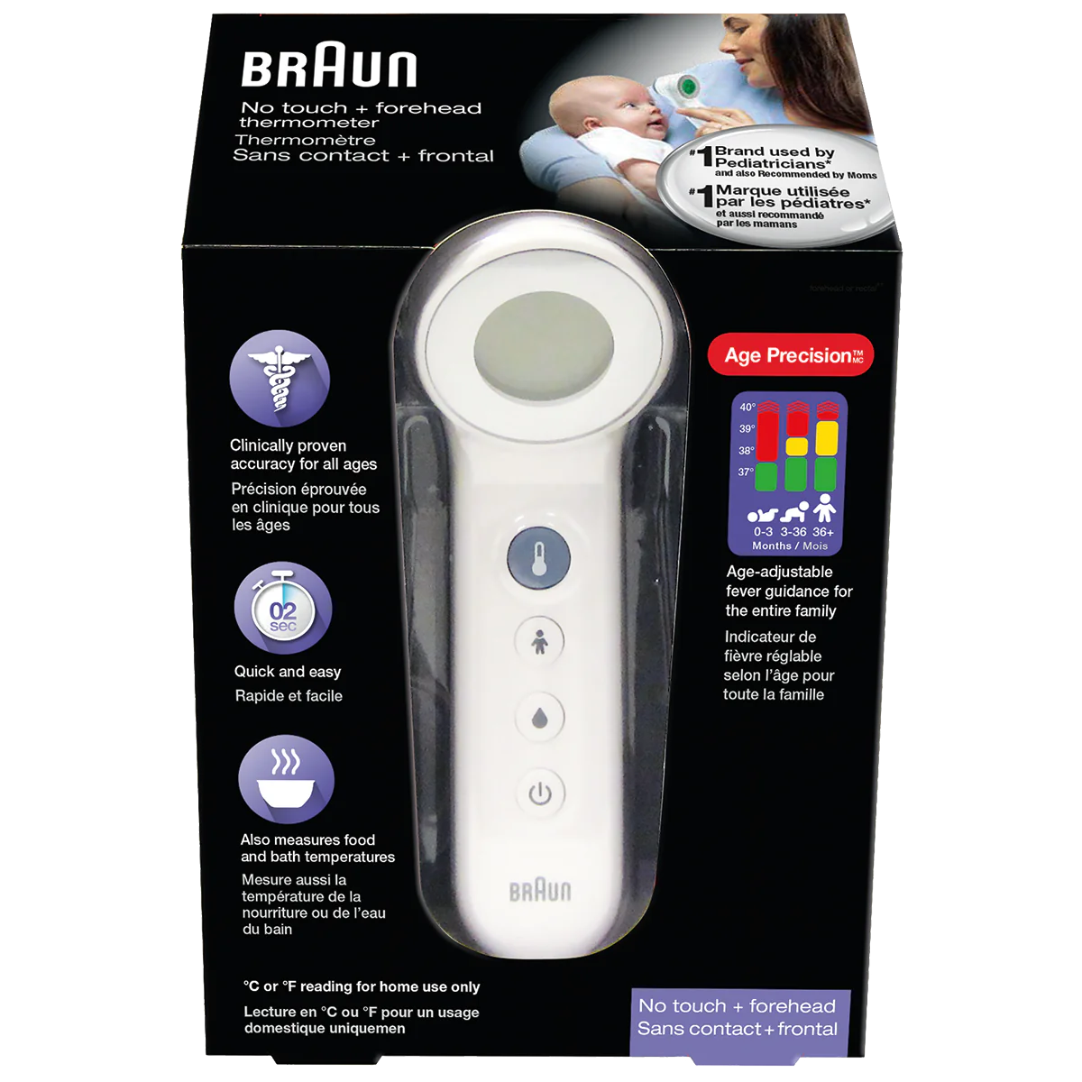 Forehead Thermometer No Touch L970