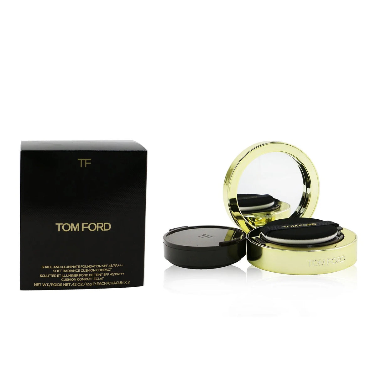 Soft Radiance Cushion Compact SPF 45 Foundation With Extra Refill G9947