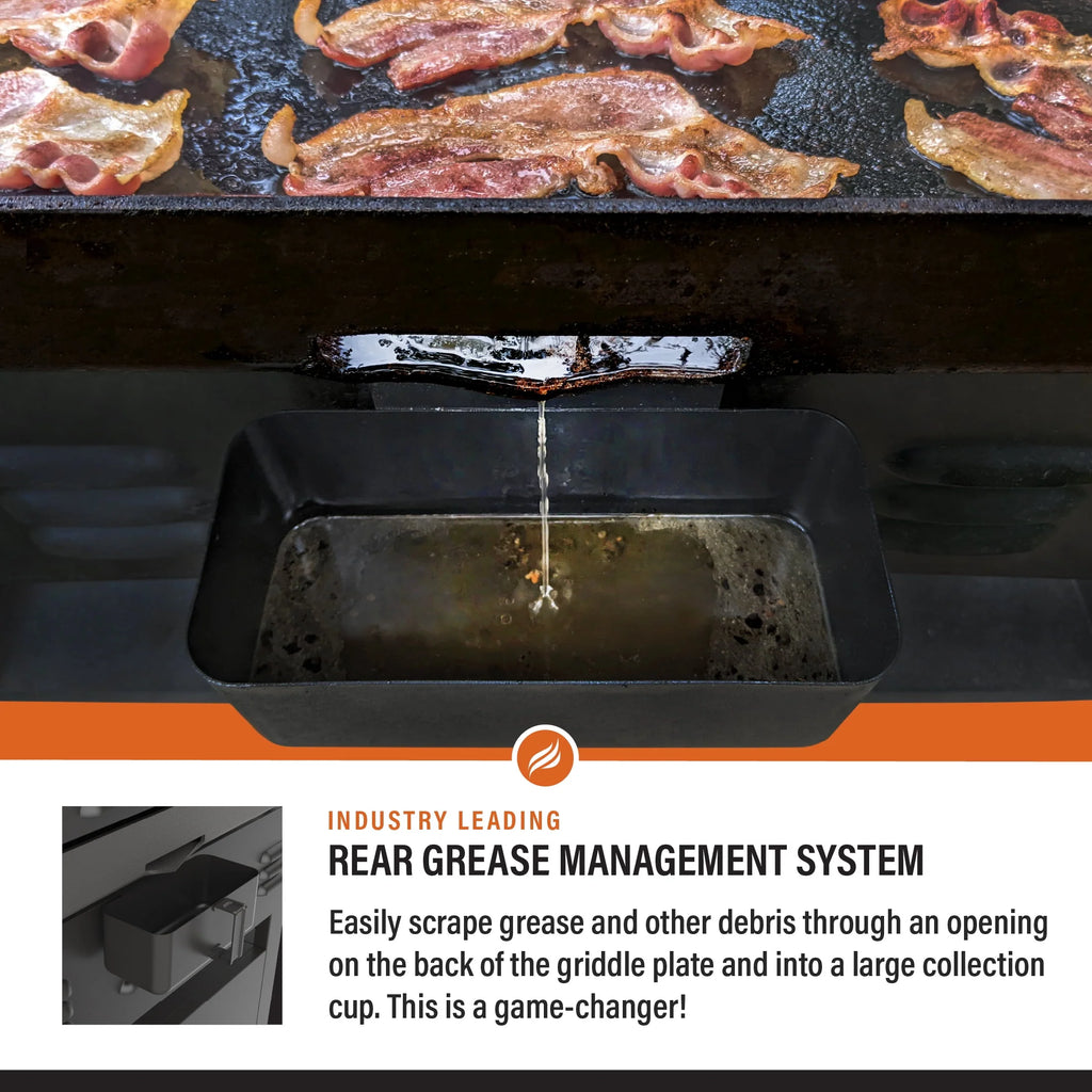 17 Griddle and Charcoal Grill Combo Q184