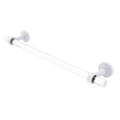 Matte White 18 in Towel Bar P564