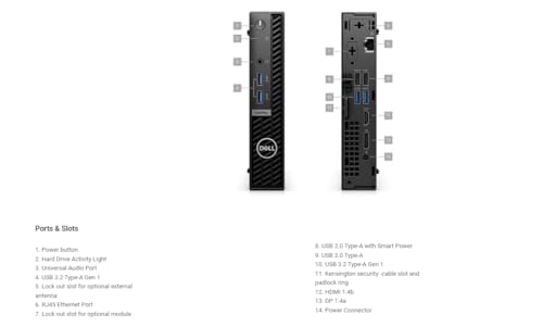 Black Intel Core i5-13500T 16GB DDR4 RAM 256GB PCIe SSD Desktop D426129