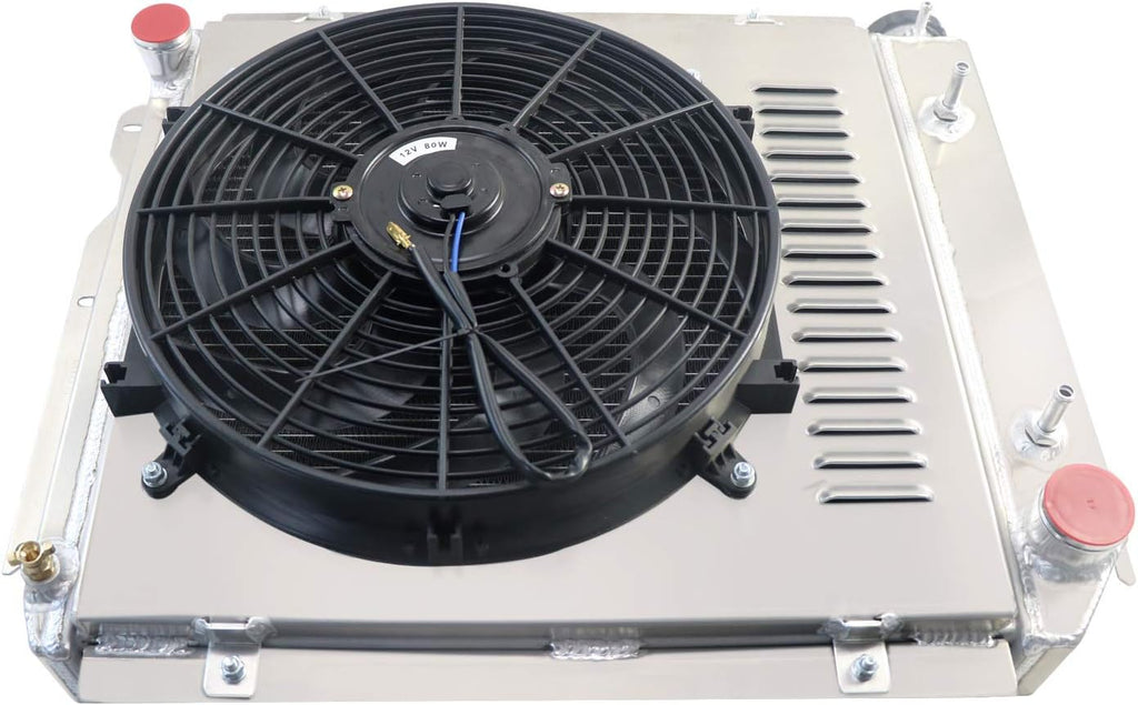 3 Row All Aluminum Radiator with Shroud Fan U79991