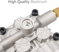 Vertical Pressure Washer Pump 2900 PSI 2.5 GPM Replacement Pack of 2 Z6037
