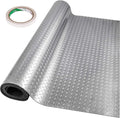 4.9x19ft Anti-Slide Diamond Texture Vinyl Garage Floor Mat G76086