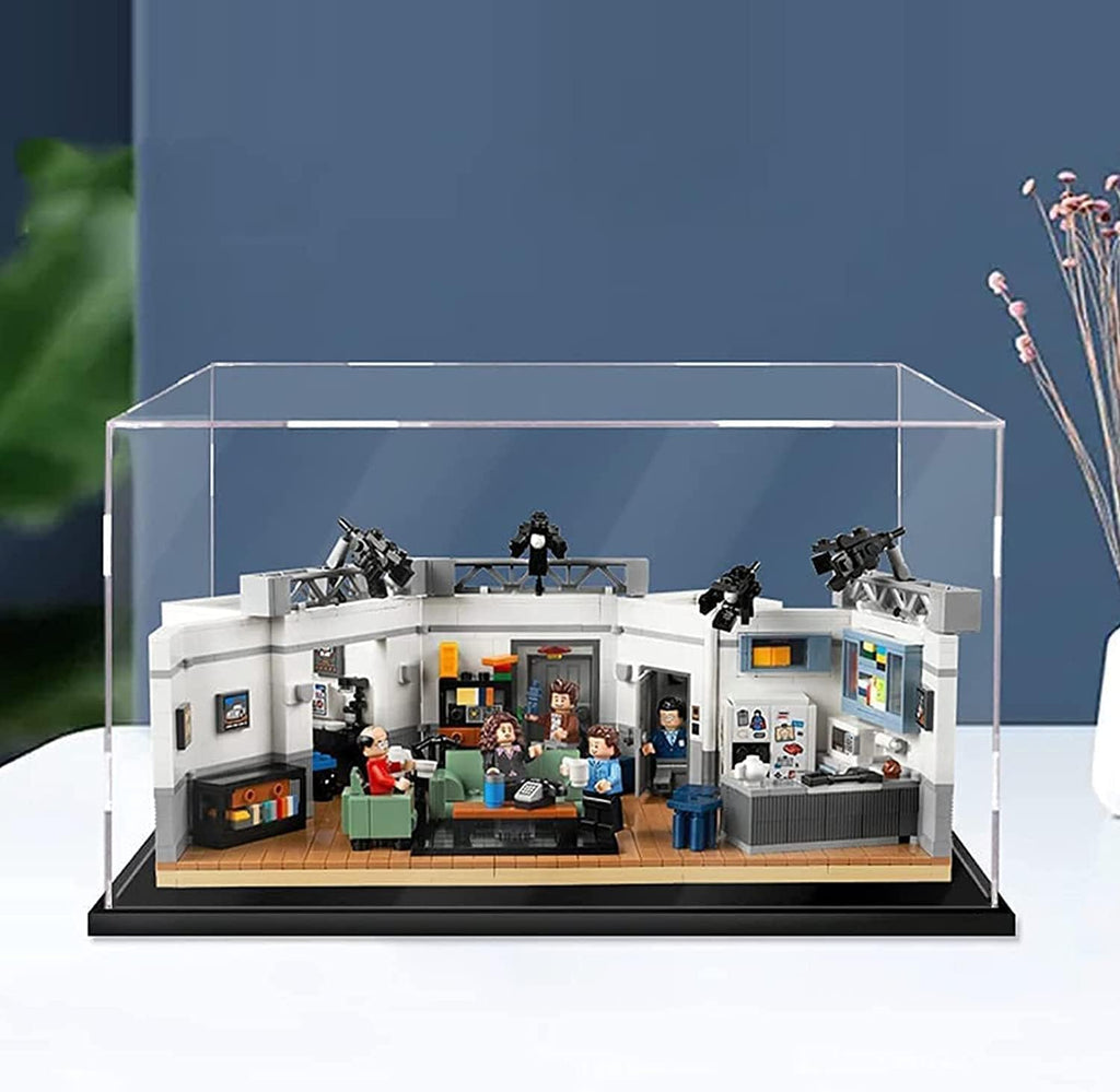 Clear Acrylic Dustproof Display Case Pack of 2 F667072