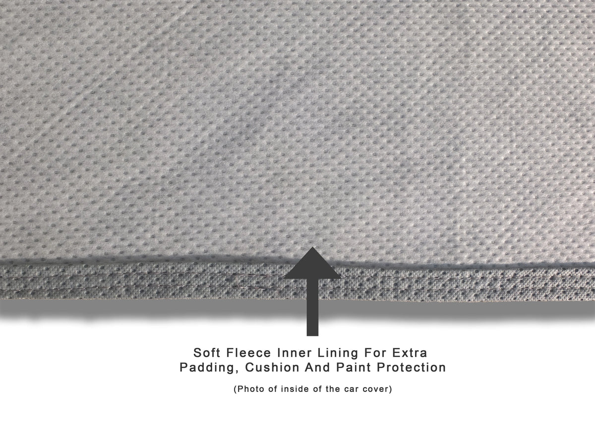 Weatherproof SUV Car Cover with Fleece Lining F9561