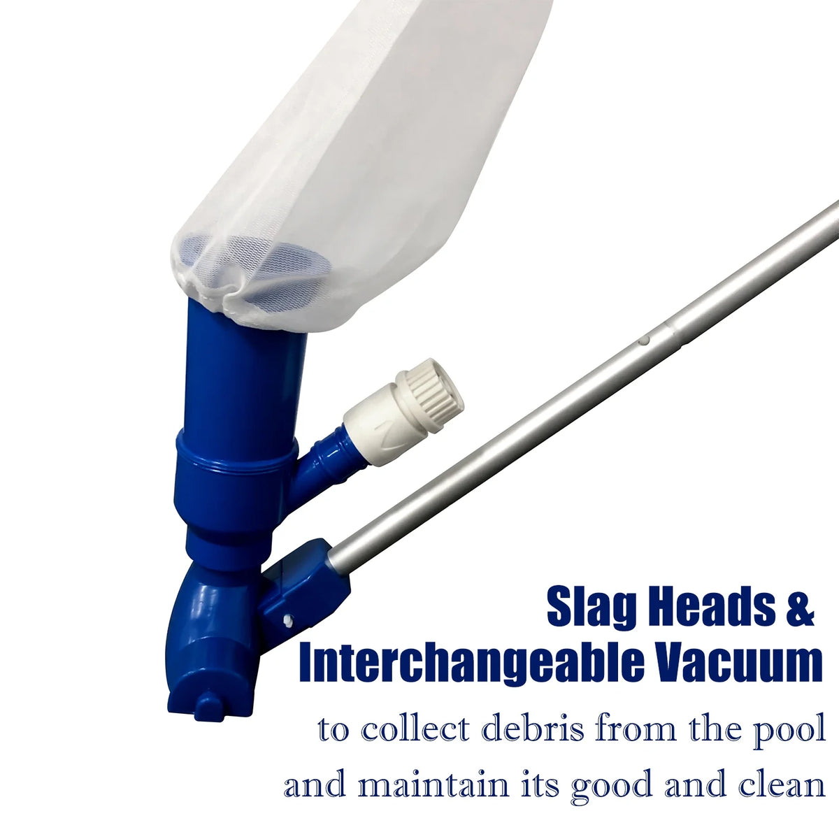 Pool Cleaning Set with Skimmer Brush Hose Z997918