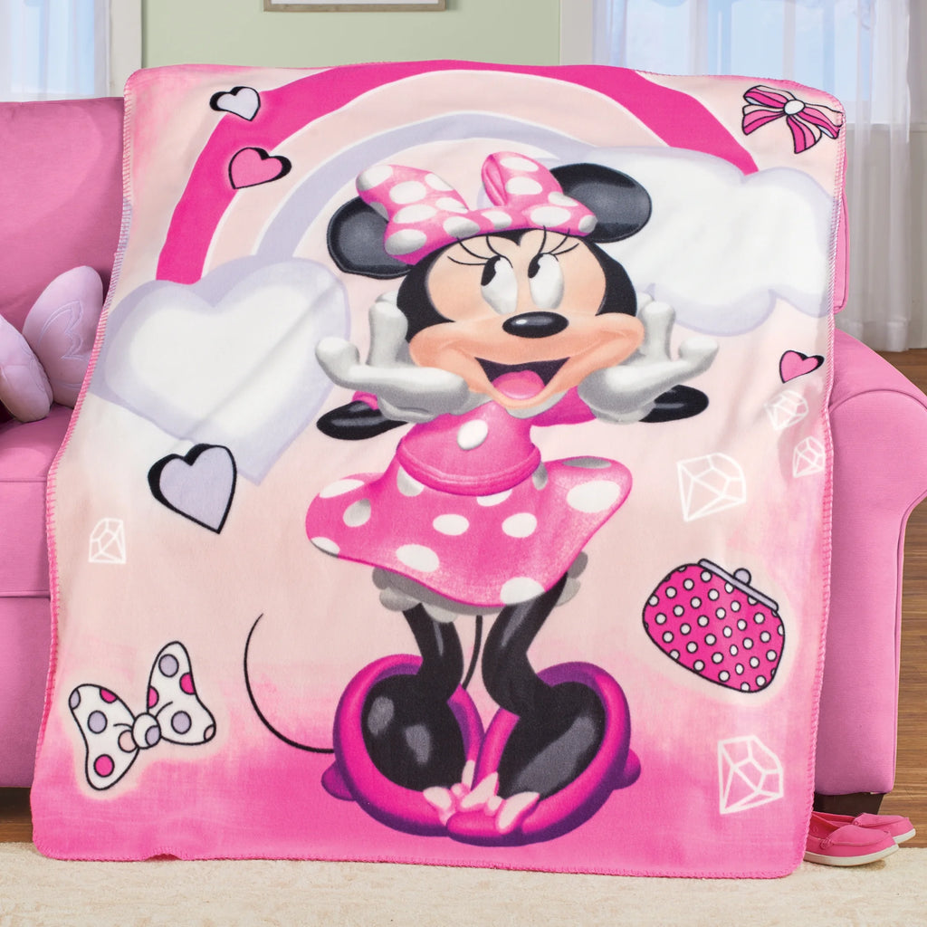 Fleece Throw Blanket U7999