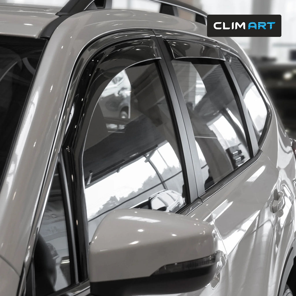 4 pcs Rain Guards for Subaru Forester 2019-2024 Z30592