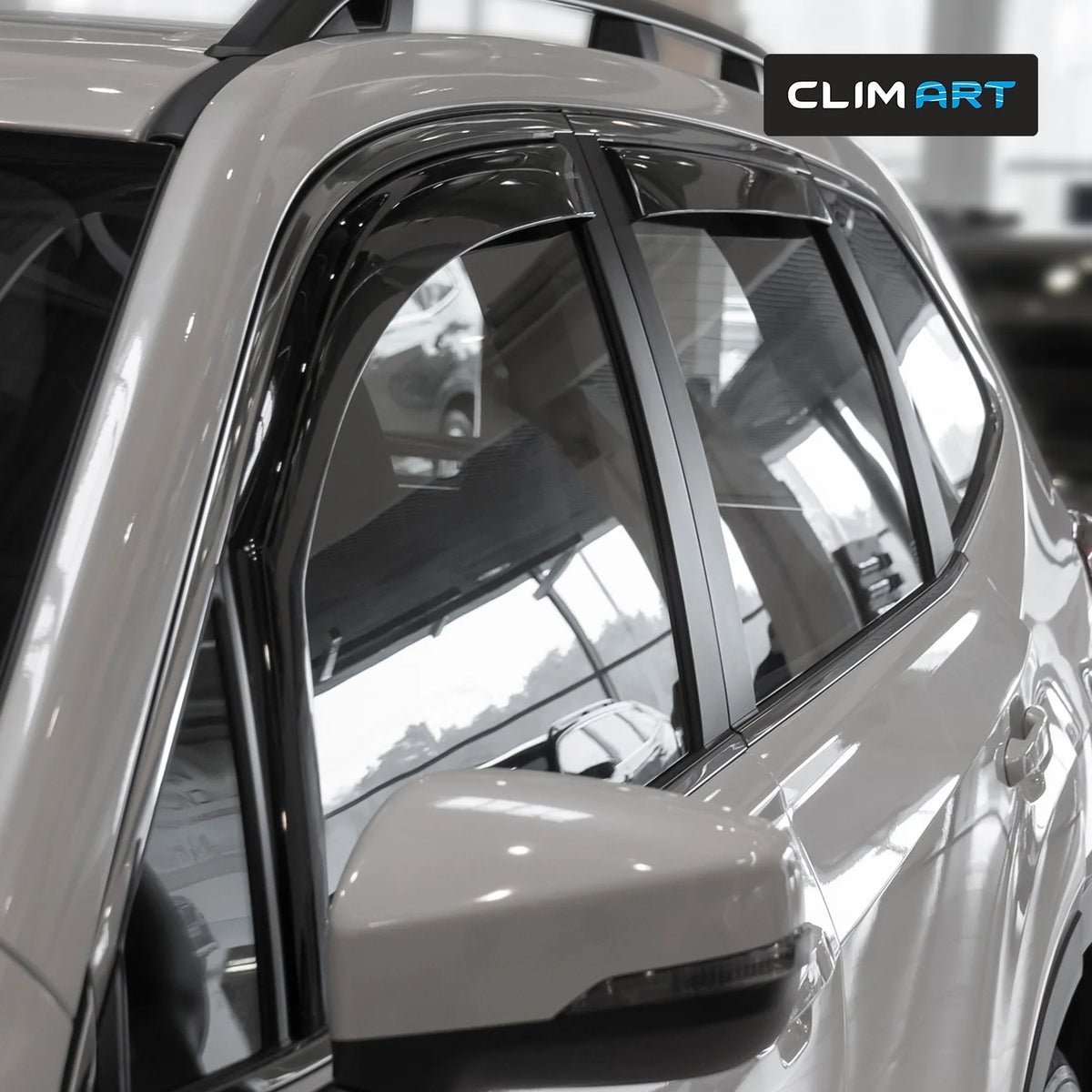 4 pcs Rain Guards for Subaru Forester 2019-2024 Z30592