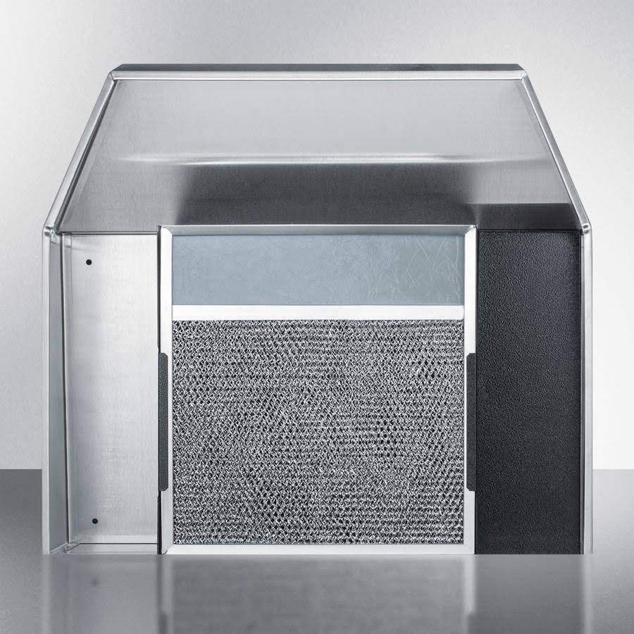 24 in. Under Cabinet Convertible Range Hood with Plug, Stainless Steel I4075