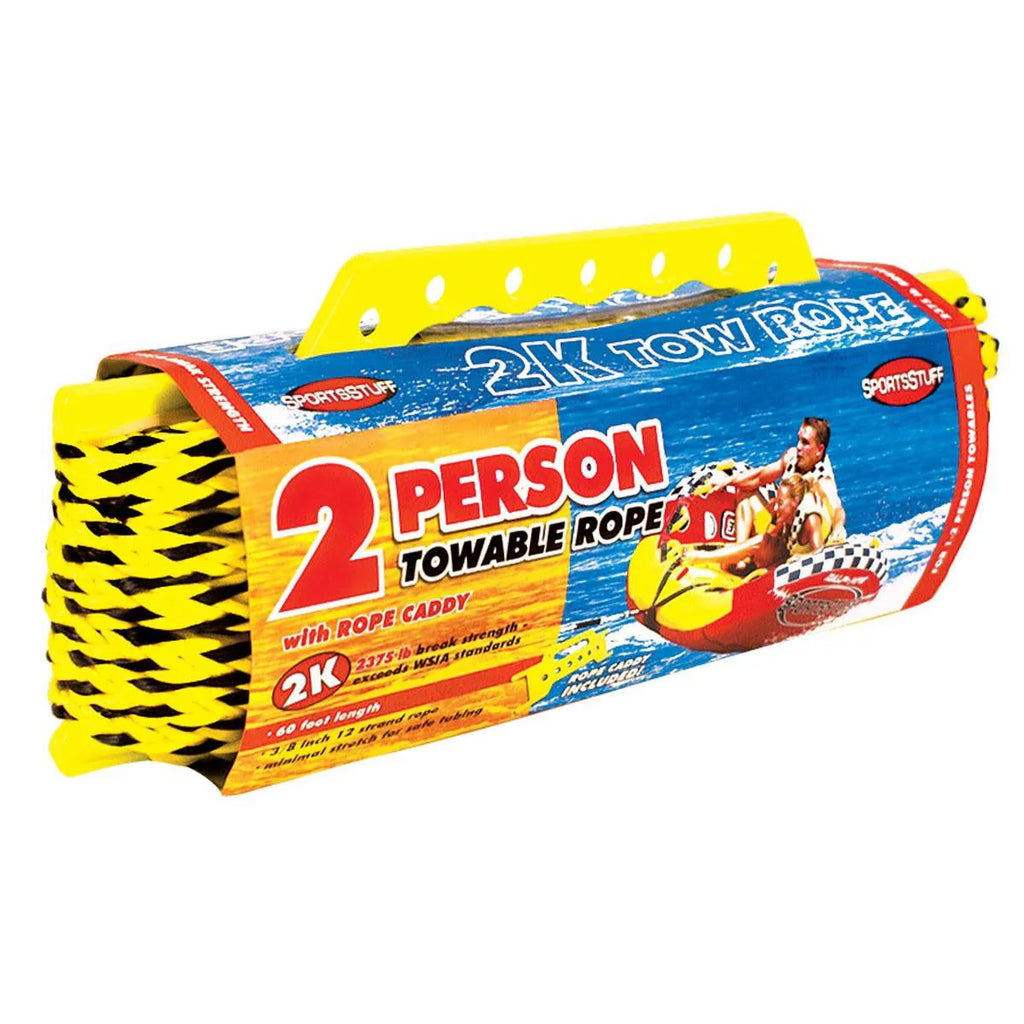 2-Person Towable Tube with Tow Rope U75376
