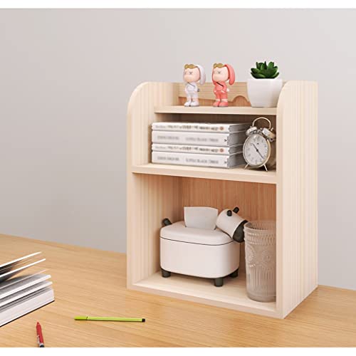 Double-Layer Wood Desktop Storage Rack Z658494