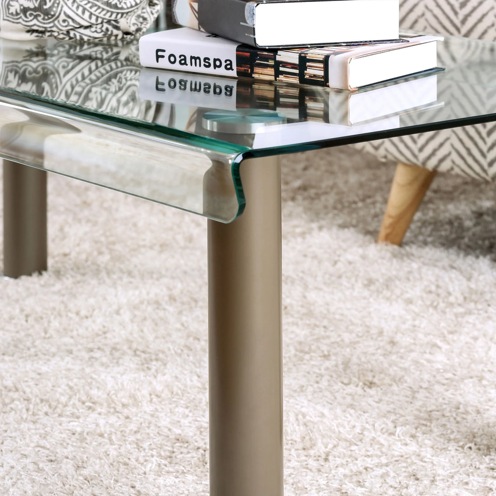 Glass Top Coffee Table N83686