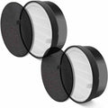 2 Pack True HEPA Activated Carbon Replacement Filter A468