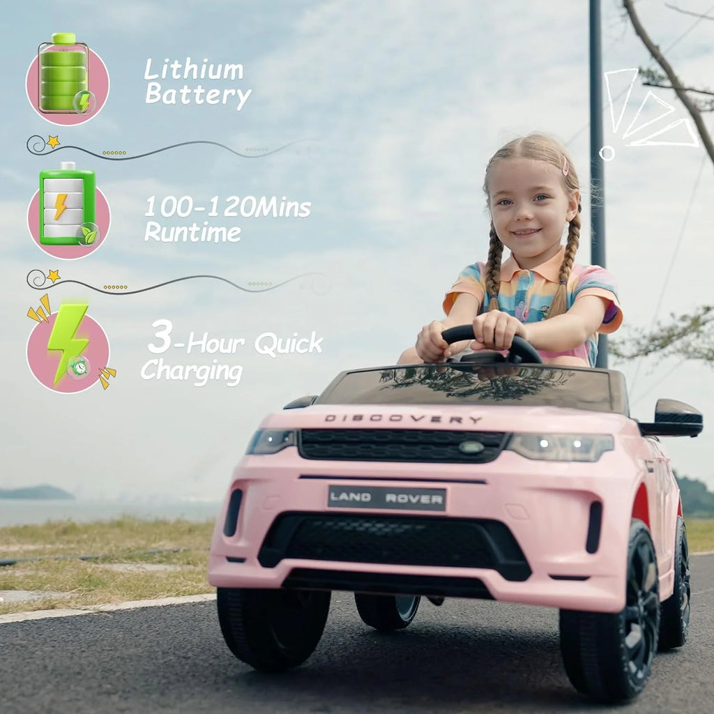 12V Lithium Battery Powered Kids Ride on Car with Parent Control N415987