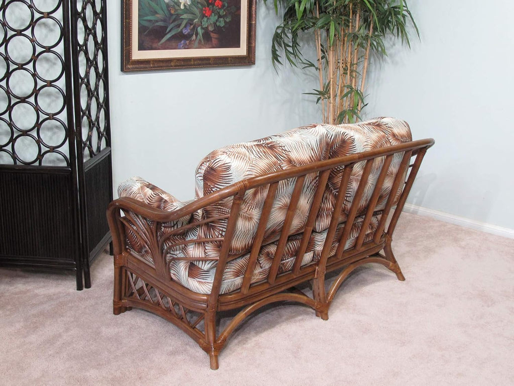 Rattan Loveseat Y38358