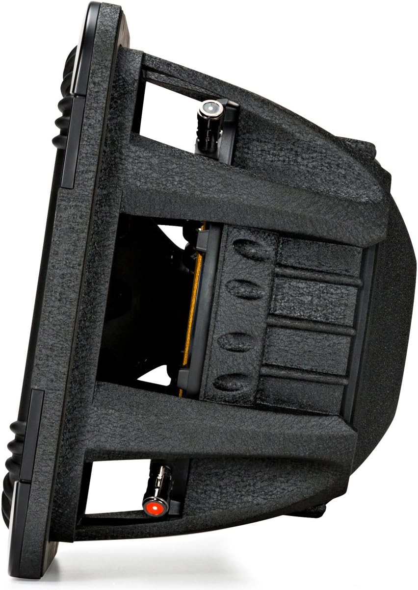 12 Square Dual 4 Ohm Car Subwoofer F9633