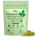 Green Apple Flavor Veggie Gummies with Probiotics 60 Count U5492