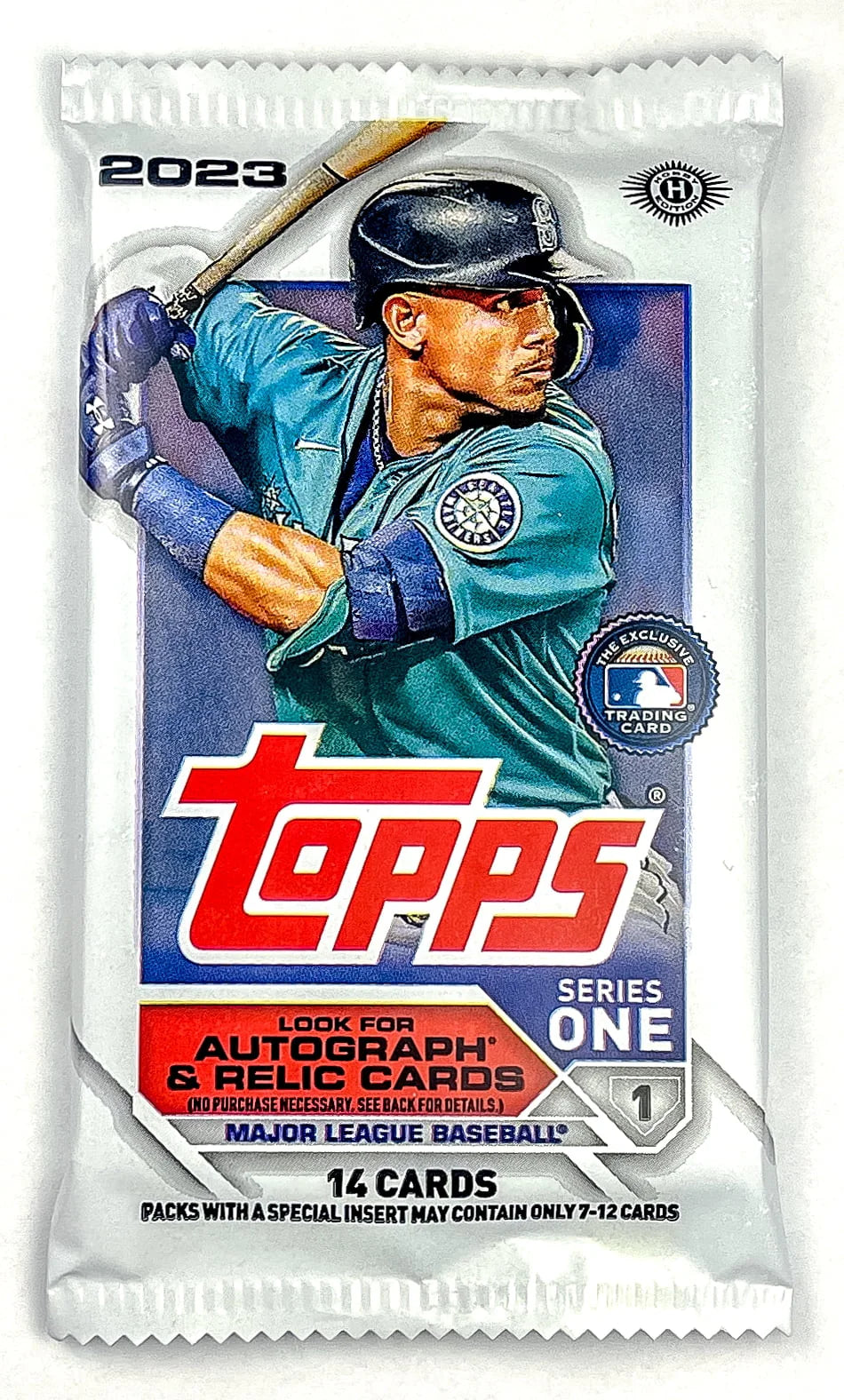 Baseball Hobby Pack 14 Cards T884
