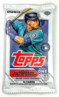 Baseball Hobby Pack 14 Cards T884