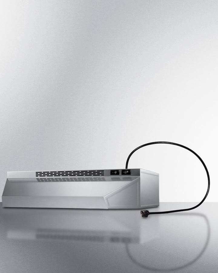 24 in. Under Cabinet Convertible Range Hood with Plug, Stainless Steel I4075