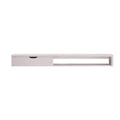 White Oak Wall Mounted TV Console K940495